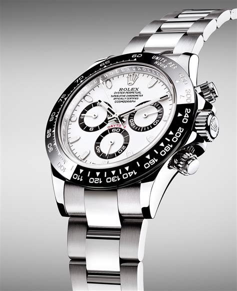 rolex daytona nero bianco|The new Cosmograph Daytona .